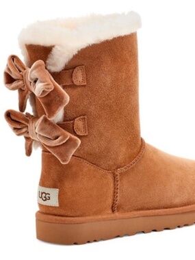 UGG Bailey Boot II Velvet Ribbon Boot Chestnut
